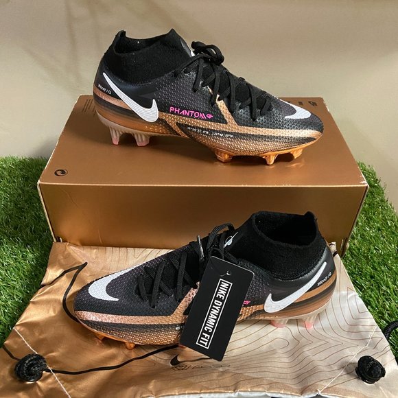 Nike Phantom GT2 Elite Dynamic Fit FG Soccer Cleats DR5955-810 Men 5 Wmn 6.5 NEW main image 5